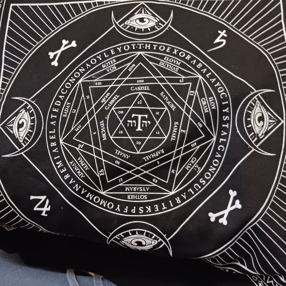 Smoke Rise Hoodie Territory Released Pullover Bl Med Drawstring Star As… - Picture 12 of 12